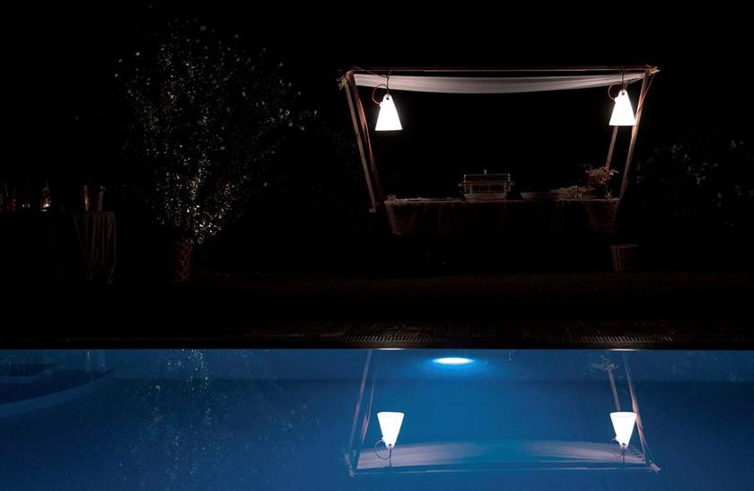 Martinelli Luce Подвесной светильник для улицы со светодиодом из полиэтилена  2073  - Вид №20