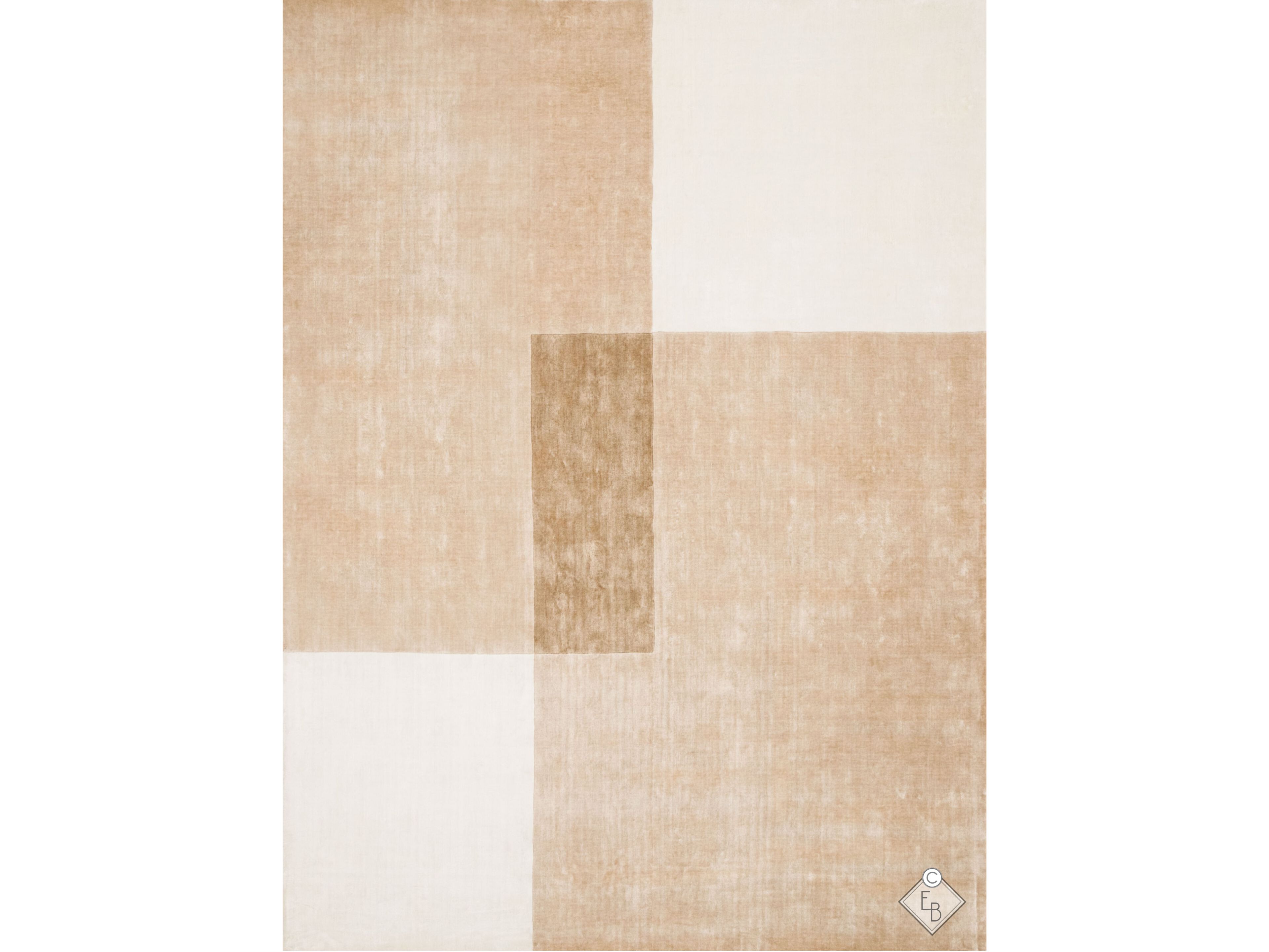 Шелковый прямоугольный ковер Edition Bougainville Metropolitan ARCH-00113351