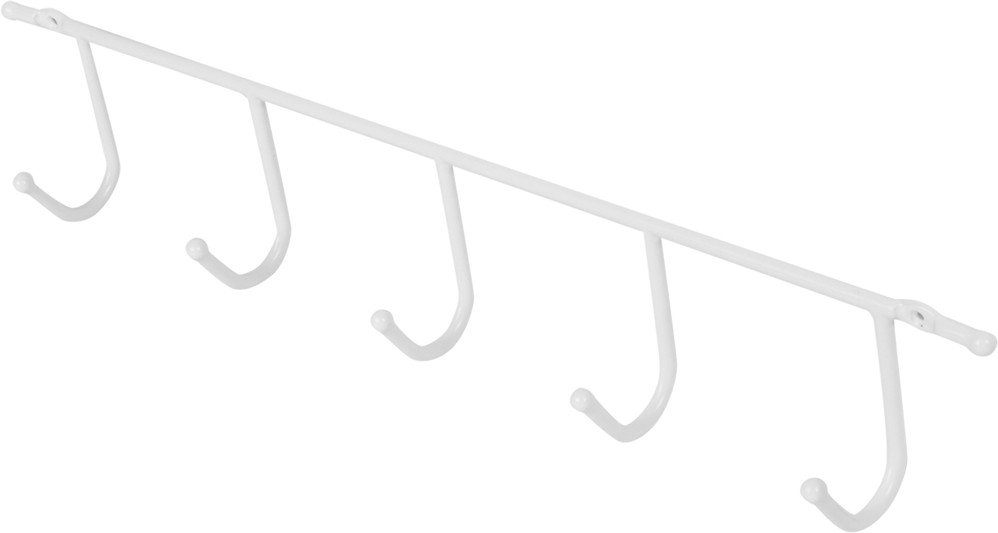 SWENSA Вешалка Colors с 5 крючками для ванной комнаты 82396347