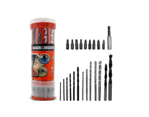 90622064 Набор бит и свёрл Black&Decker A7102-XJ, 23 шт STLM-0311832 BLACK + DECKER
