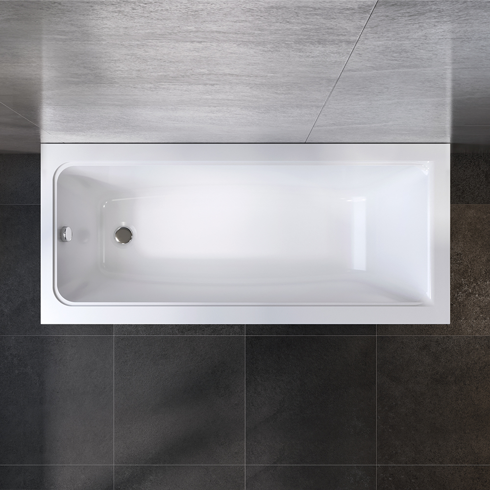 W90A-170-075W-A Ванна акриловая 170x75 AM.PM Gem - Вид №1