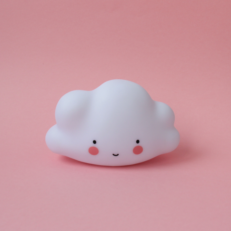 Ночник детский White Cloud LITTLE LOVELY COMPANY  281753 Белый Santreyd  - Вид №4