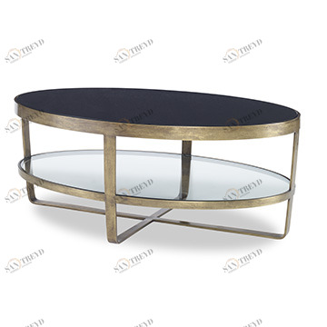 Коктейльные столы 65023-920-001 Joslyn Oval Cocktail Table Ambella 