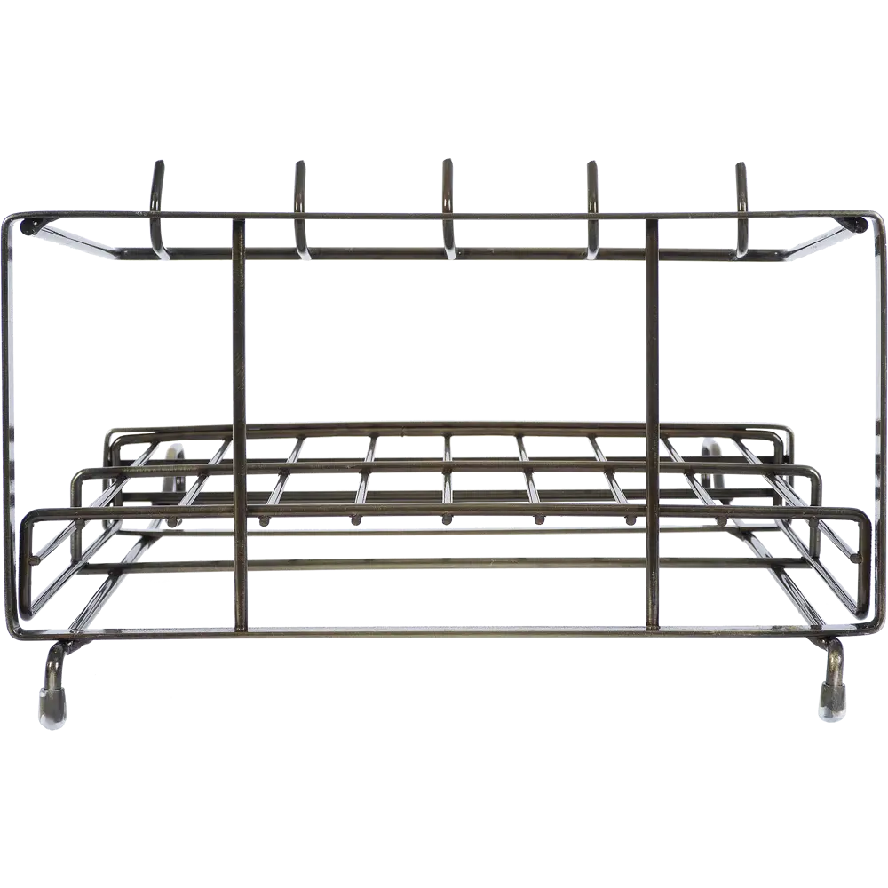 Держатель для ножей и досок Delinia 25x16x39 см сталь цвет бронза 18255095 STLM-2159552  - Вид №4