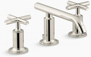 K-14410-3-SN Раковина KOHLER Vibrant Polished Nickel