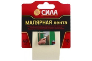 15501049 Малярная лента TMA72-01 48ммx10м C0044590 СИЛА