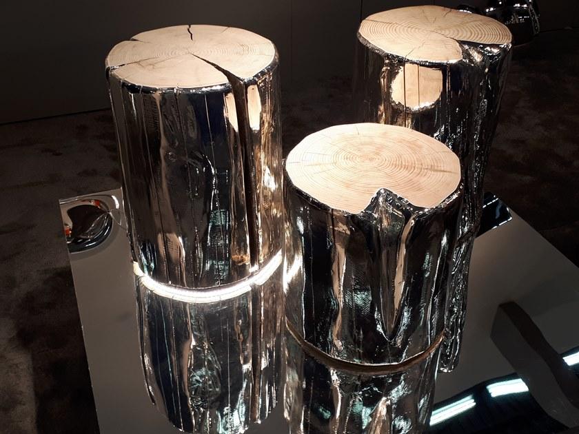 Fuoriluogo Низкий круглый журнальный столик из массива дерева sun-id-1400706 - Вид №10