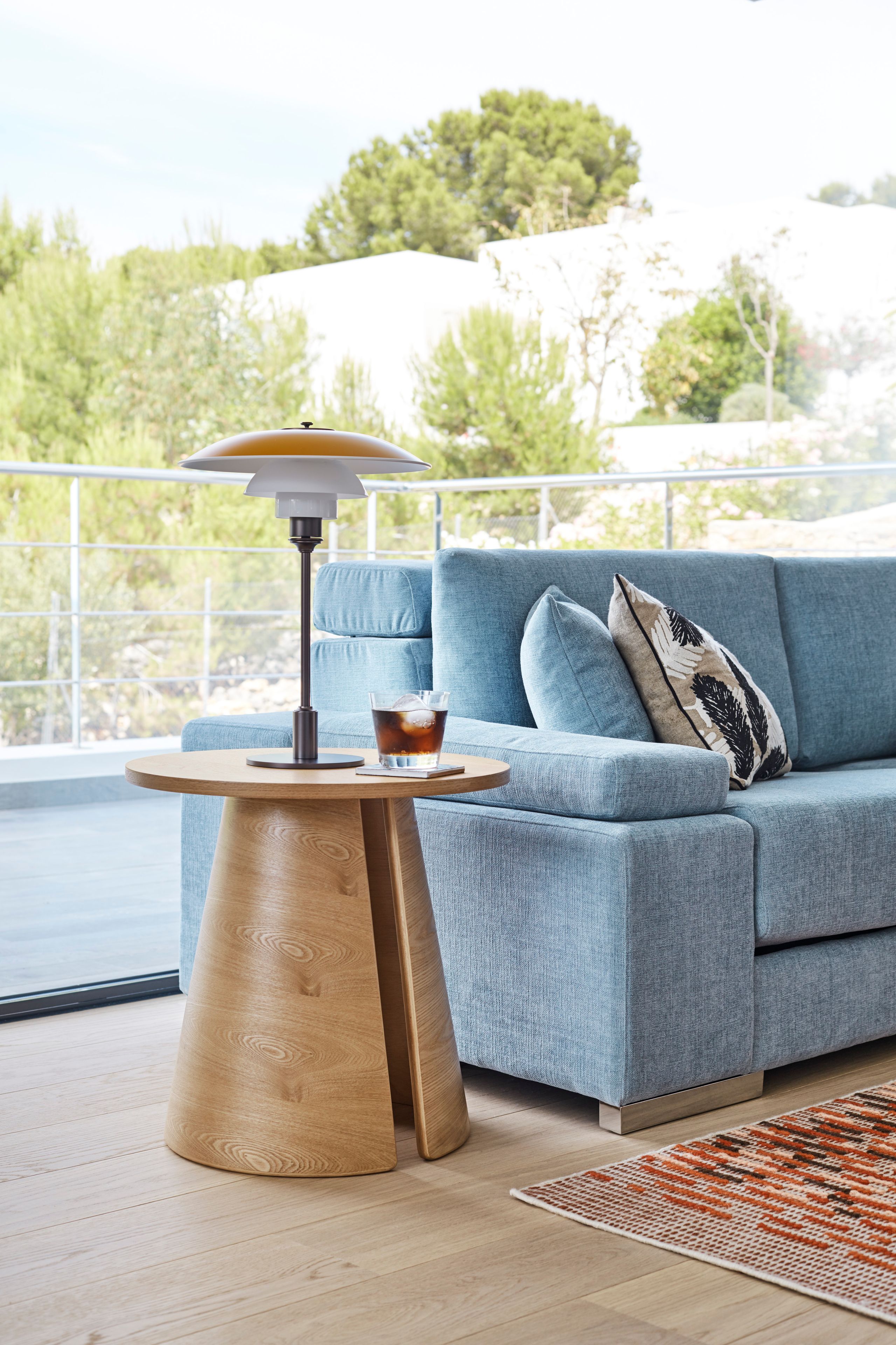 Круглый деревянный журнальный столик TEULAT Cep ARCH-00073625 - Вид №13