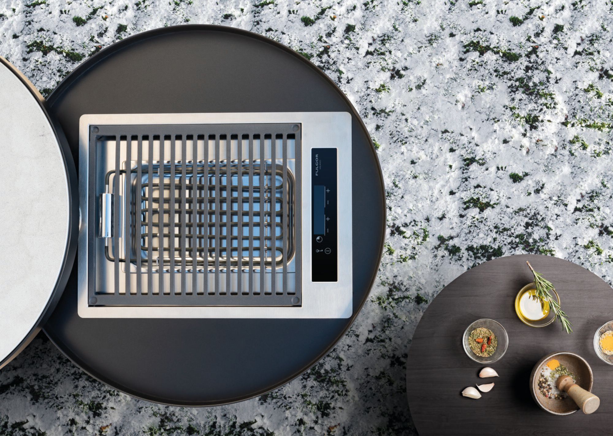 Стальная наружная кухня Xera by Arex STEAM ARCH-00136585 - Вид №5