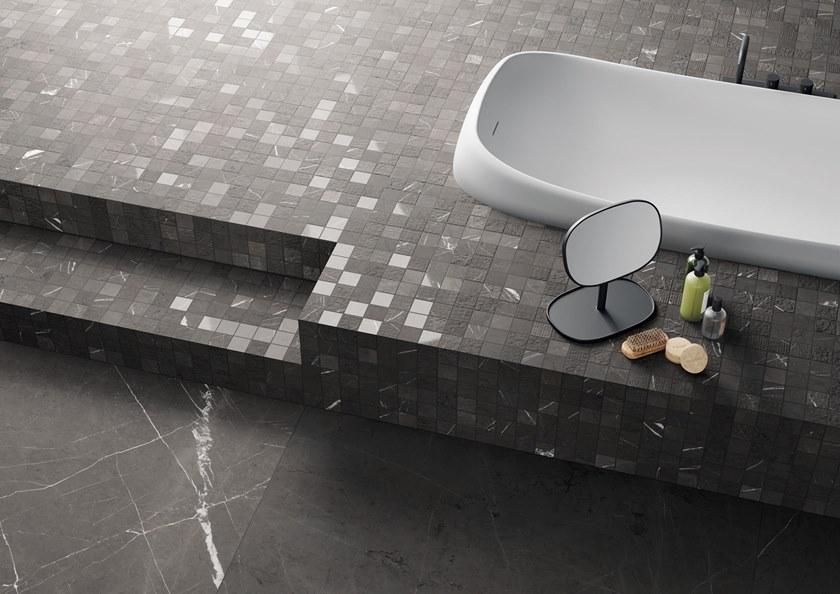 Italgraniti Белая мозаика Lux experience wall sun-id-1432444 - Вид №1