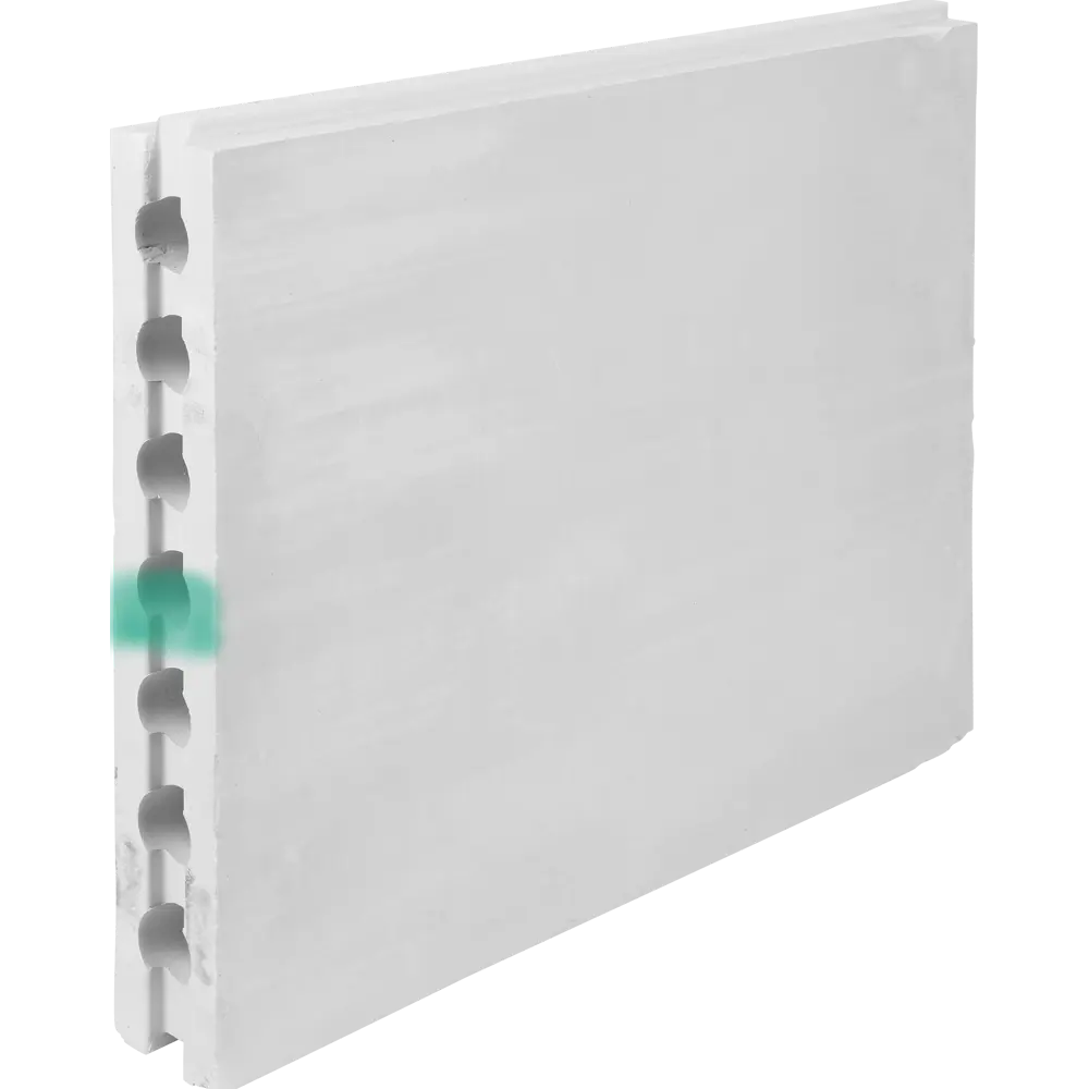 Пазогребневая плита Волма влагостойкая для перегородок 667×500×80 мм 11334831 STLM-0001186