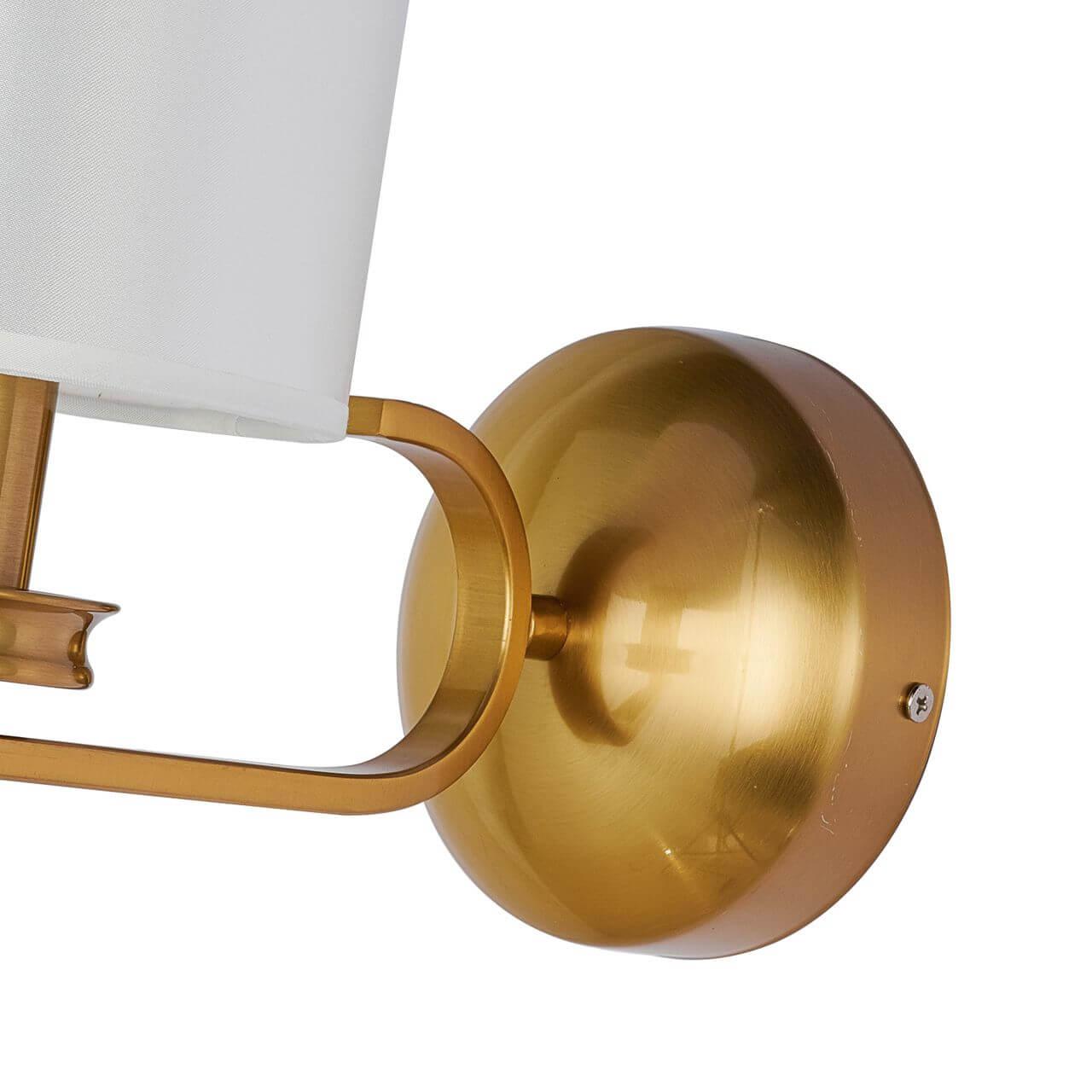 Бра с абажуром белое Venustus 2679-1W FAVOURITE VENUSTUS 00-3930718 Белый;золото  - Вид №2