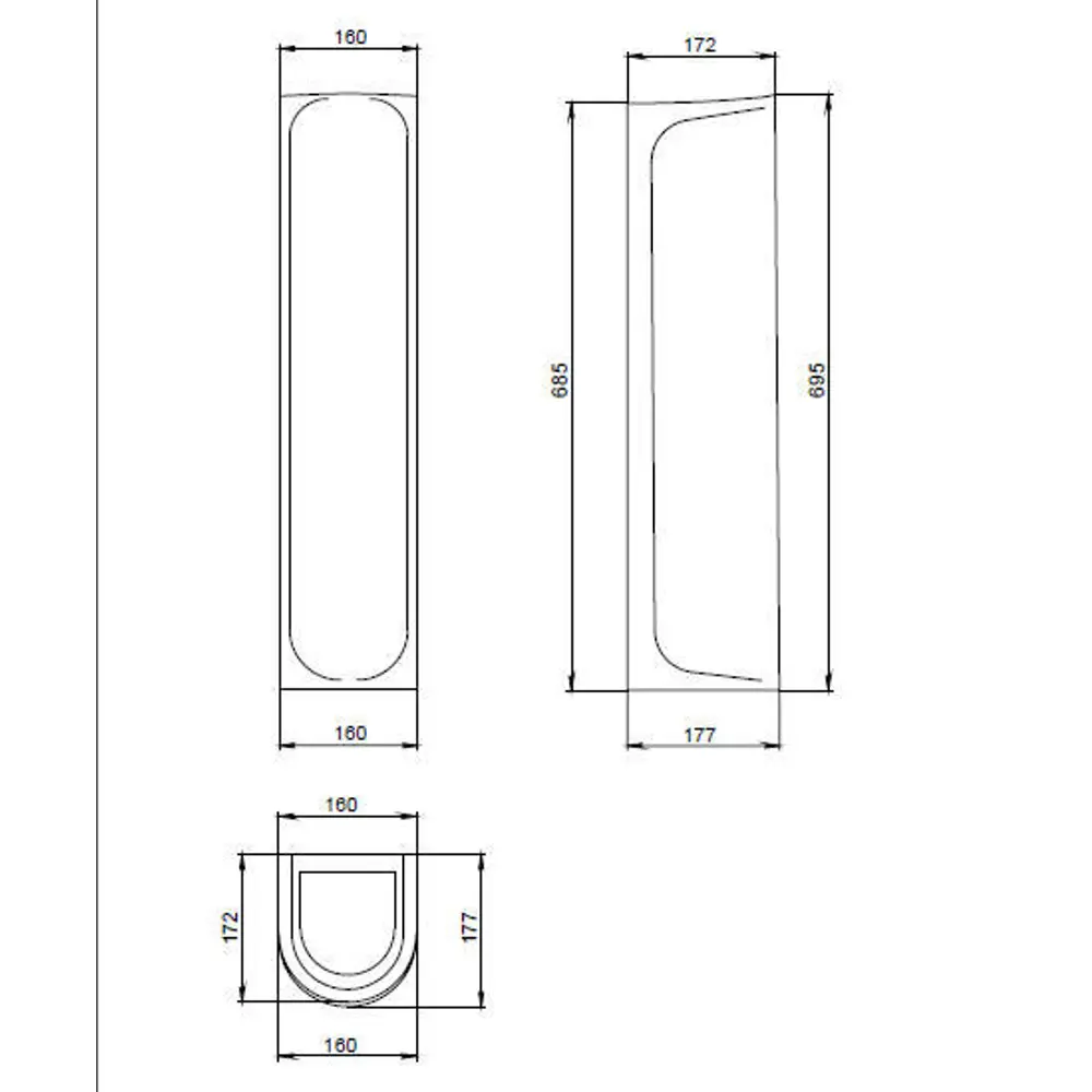 Пьедестал SANTERI Вест для раковины - элегантное решение для ванной 82659058 STLM-0033074 - Вид №3