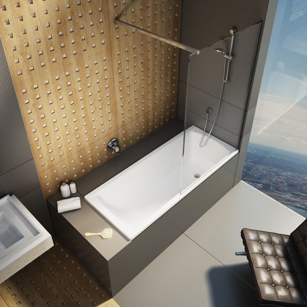 W SET-1000 Free черный Ravak GWD010003021 - Вид №9