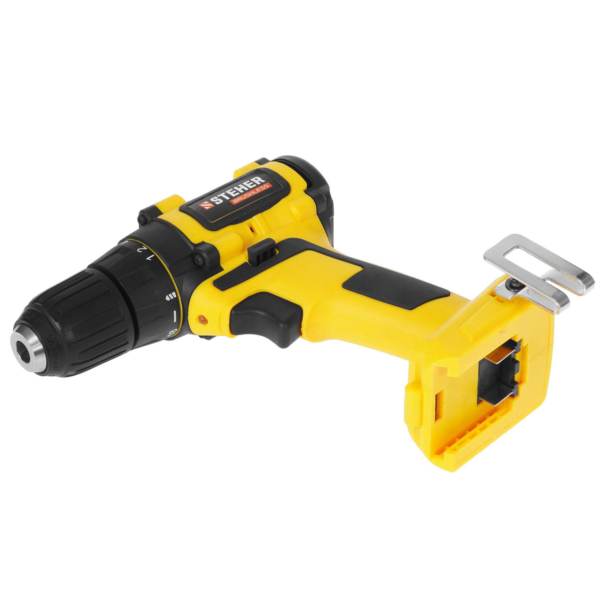 Дрель-шуруповерт STEHER CDB-200   , Без ЗУ, Без АКБ 5451686 STDN-0016442 - Вид №4