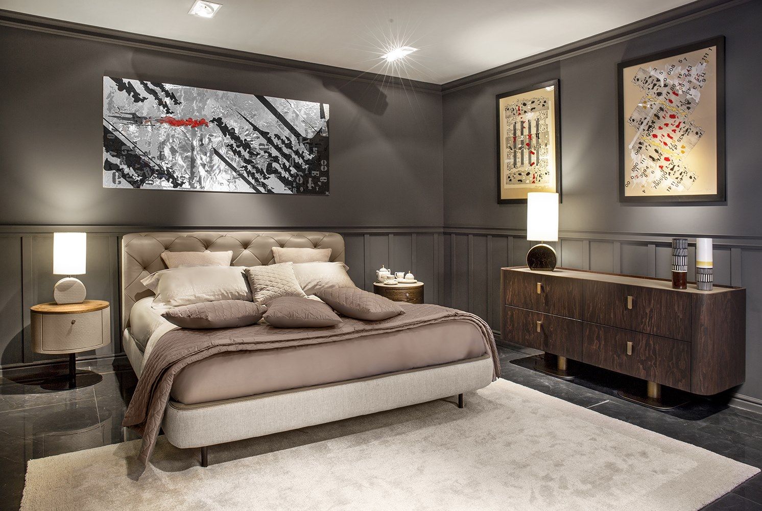 Деревянная настольная лампа Formitalia MERIDIAN ARCH-00145907 - Вид №2