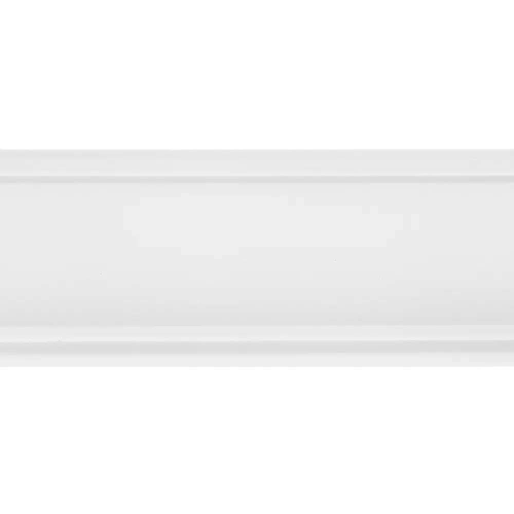 Плинтус потолочный полиуретан ударопрочный Decomaster DP16 белый 55х68х2000 мм STLM-2038557 - Вид №1