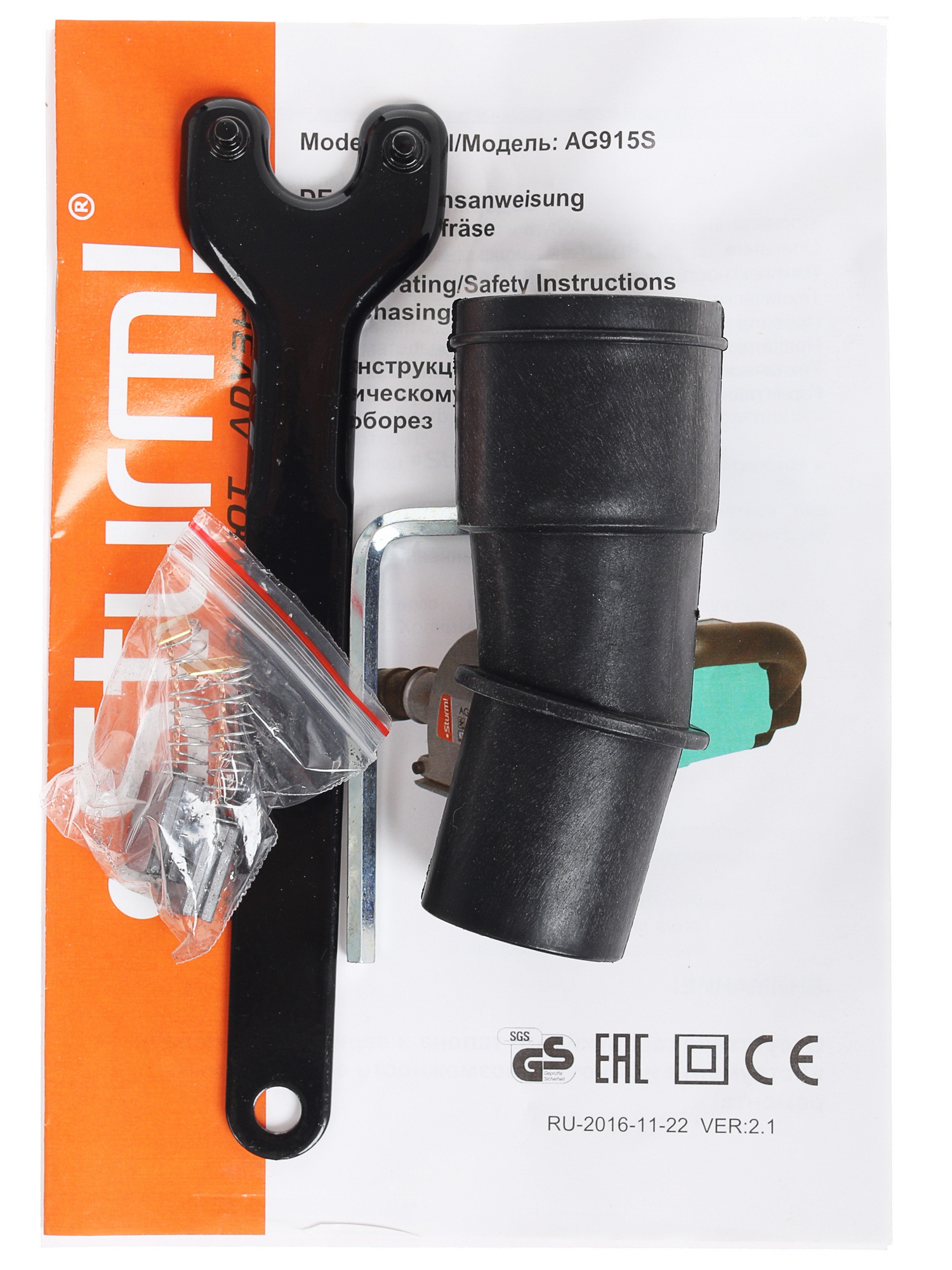 Штроборез Sturm! AG915S 1086005 STDN-0073814 - Вид №6