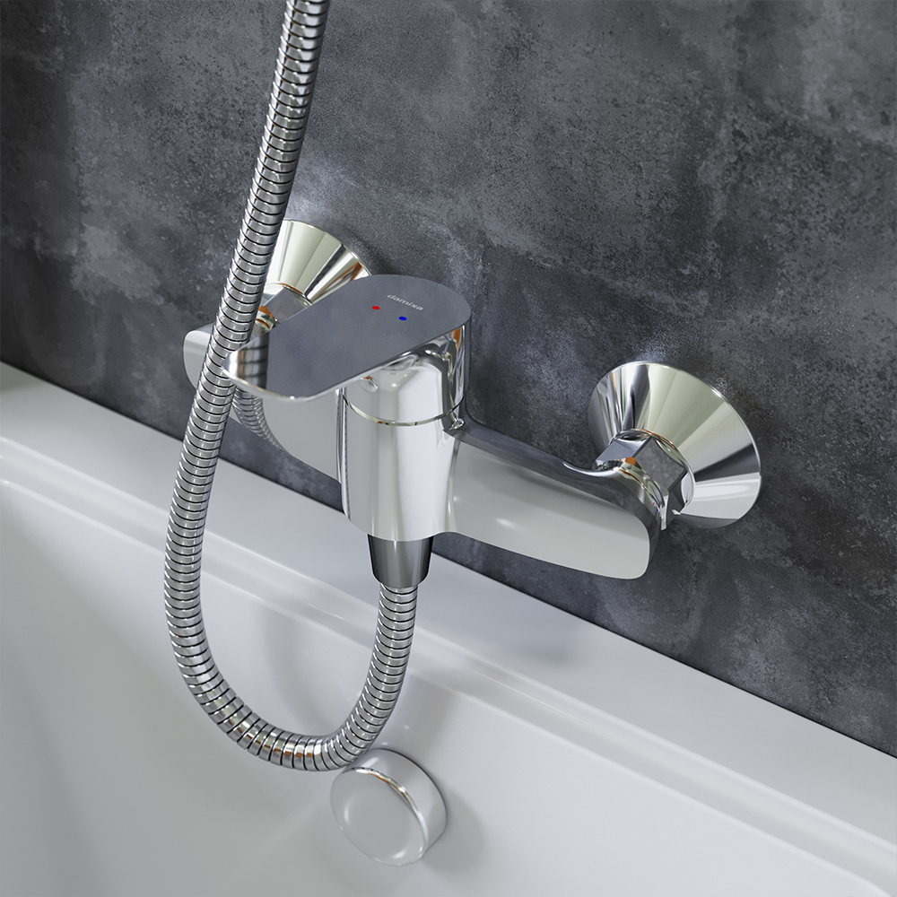 772000000 Смеситель для душа Damixa Origin Bit 