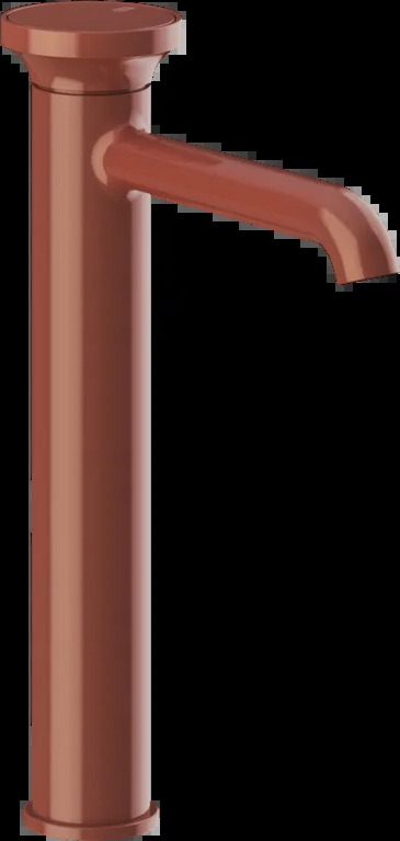 Смеситель для умывальника 66004 278 Gessi Origini ГЛЯНЦЕВЫЙ КОРАЛЛОВЫЙ