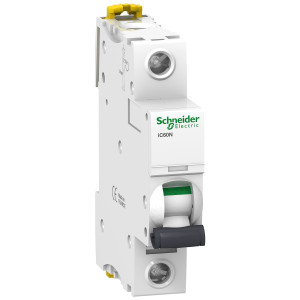 A9F79125 Автоматический выключатель Acti9 1P 25А (C) 6кА Schneider Electric Acti 9