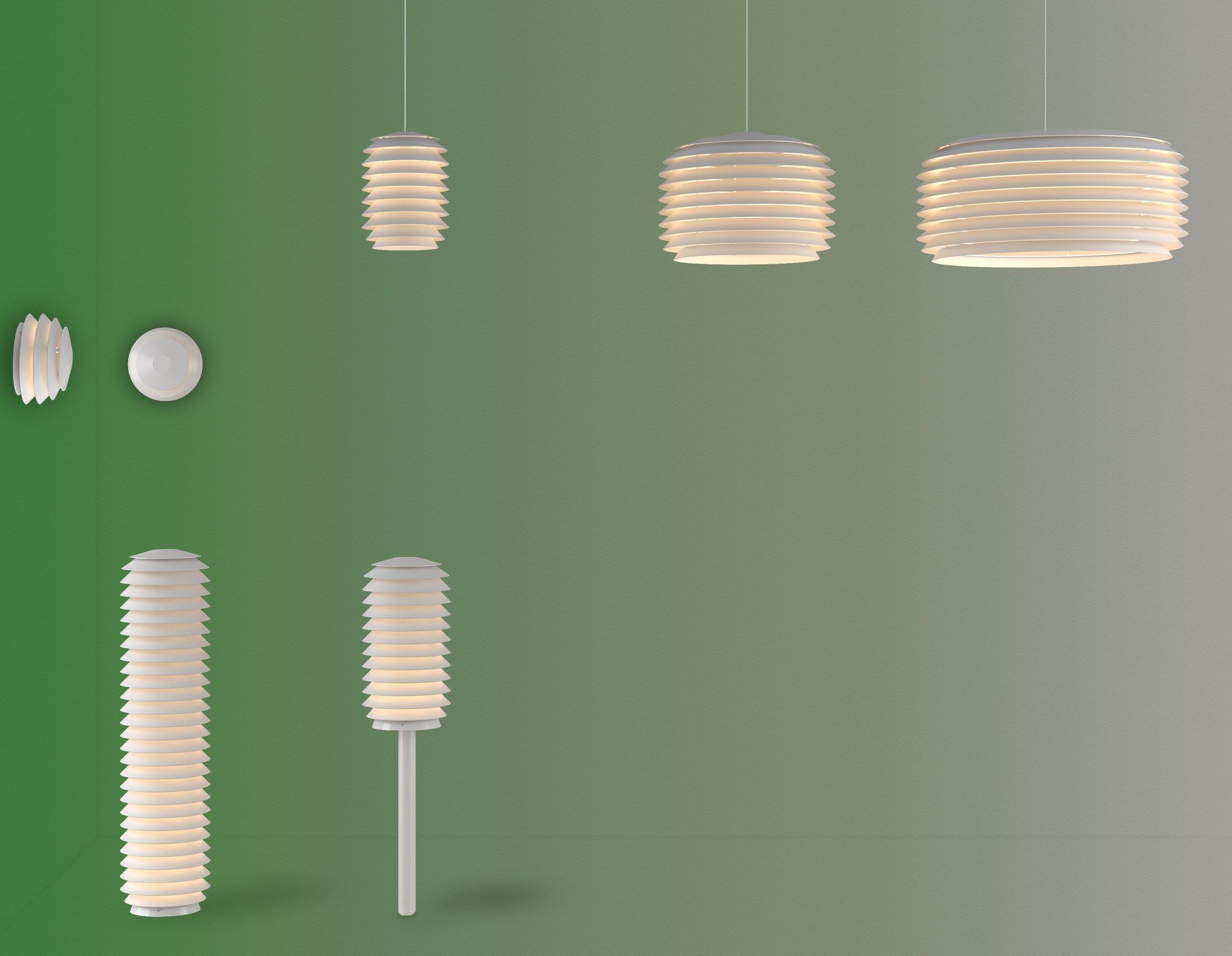 Алюминиевый световой столб Artemide нарезка ARCH-00048717 - Вид №4