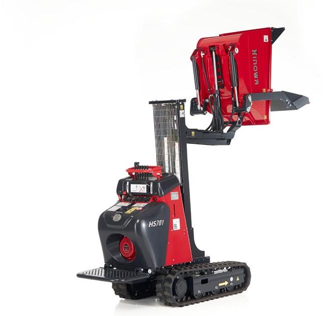 Hinowa Гусеничный мини-самосвал sun-id-1360810 - Вид №2