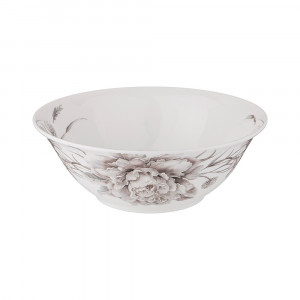 415-2133 Посуда фарфоровая САЛАТНИК - ТАРЕЛКА СУПОВАЯ LEFARD "WHITE FLOWER" Lefard