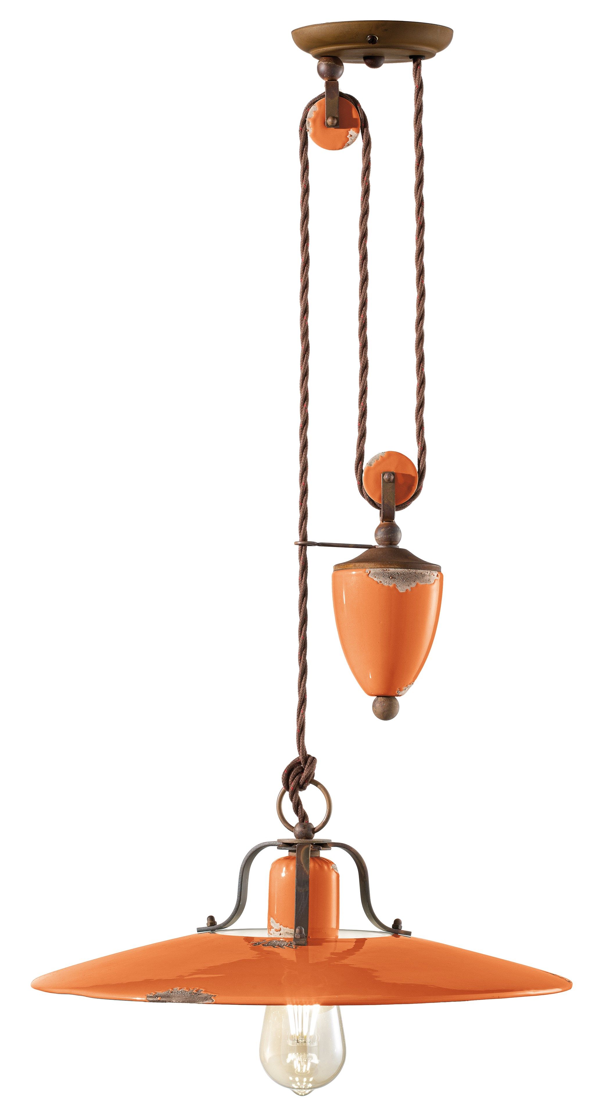 Регулируемый керамический подвесной светильник FERROLUCE ARCH-00028618 - Вид №3