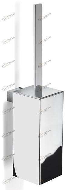 GEDY Ершик для унитаза металлический настенный Lounge 5433-03