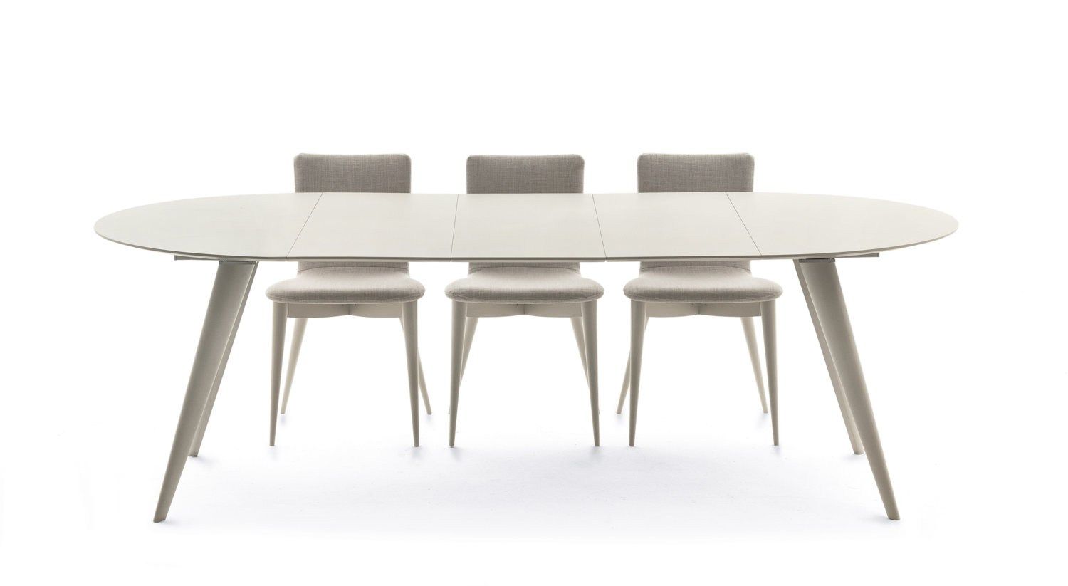 Круглый выдвижной стол из массива дерева Pacini & Cappellini Elegance ARCH-00130942 - Вид №3