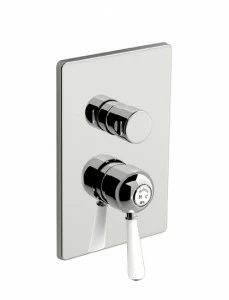 FIR Italia Наружная часть для встраиваемого настенного смесителя для душа  MELROSE 71 71.5017.8