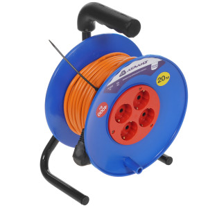 Удлинитель силовой Атлант 40301 оранжевый 5413362