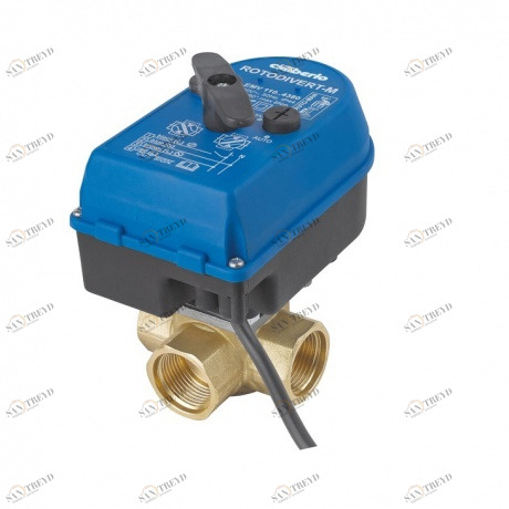 CIMBERIO CIM 685 114 Трехходовой разделительный клапан с электроприводом EMV 110/4380 CIM 685 