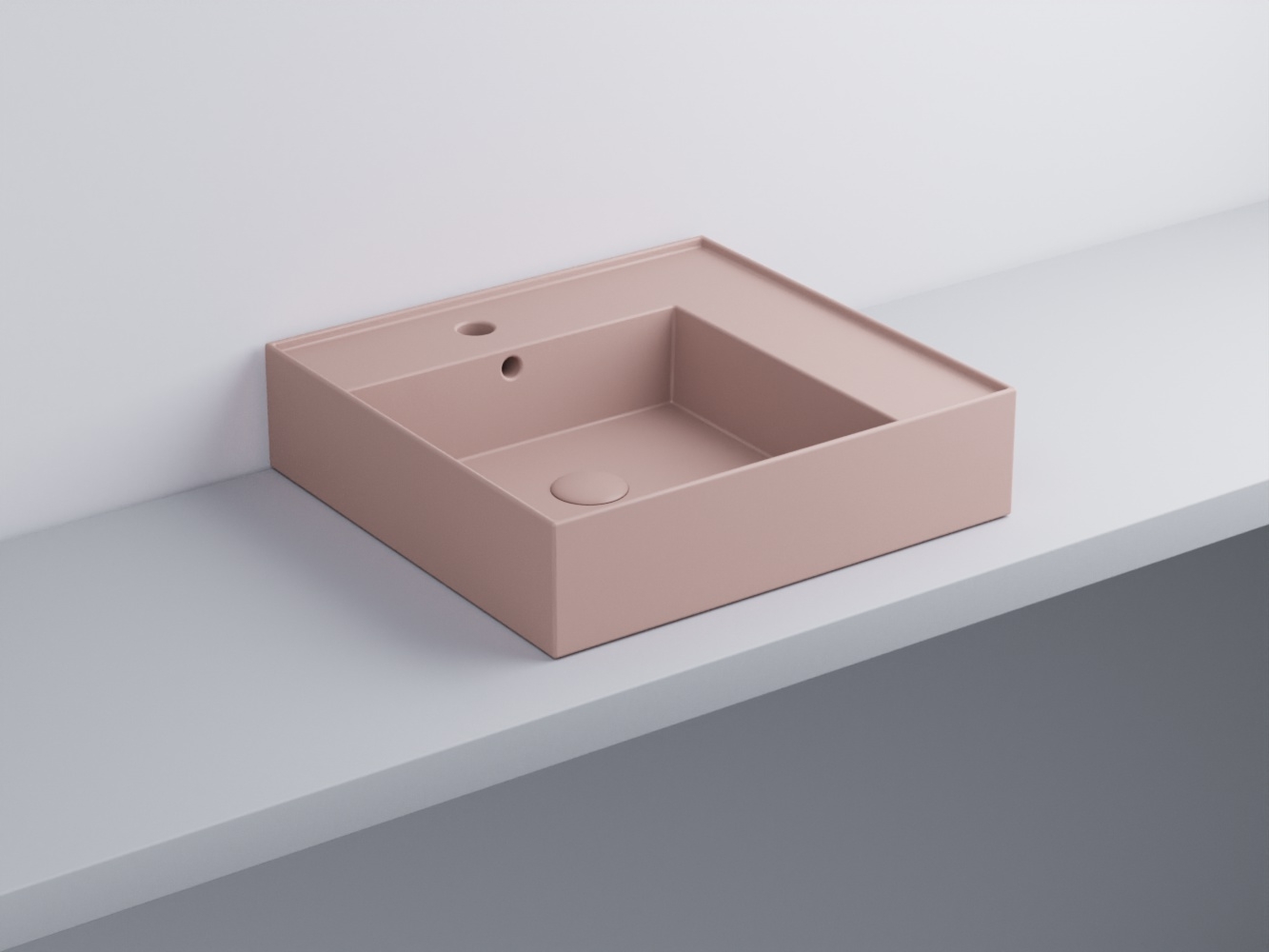 EJLA50-CP Раковина Enjoy подвесная на стену прямоугольная cielo Enjoy + Amedeo Ceramica Cielo