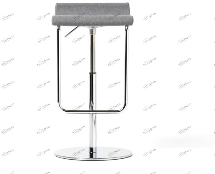 Diemme Регулируемый по высоте табурет из ткани с подставкой для ног sun-id-1407317