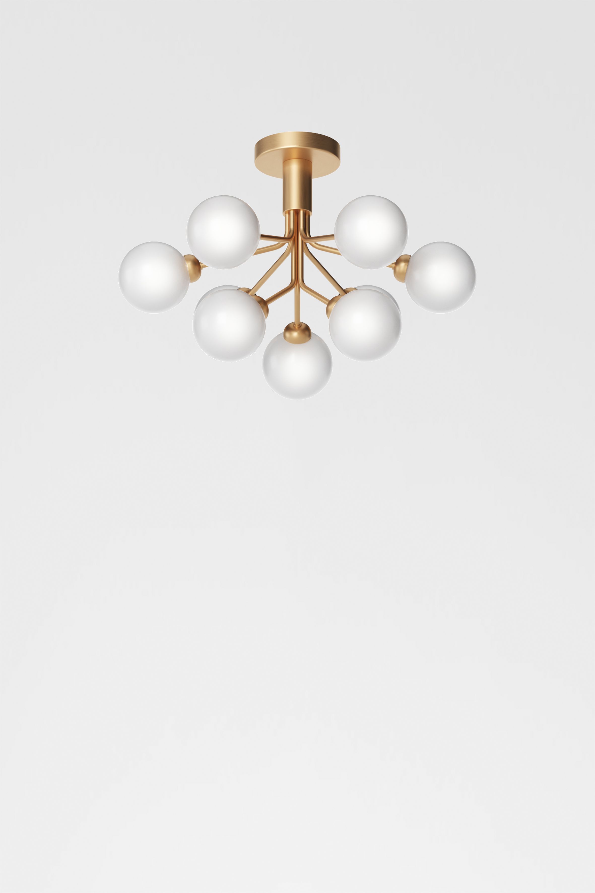 Потолочный светильник из дутого стекла Nuura Apiales ARCH-00119667 - Вид №17