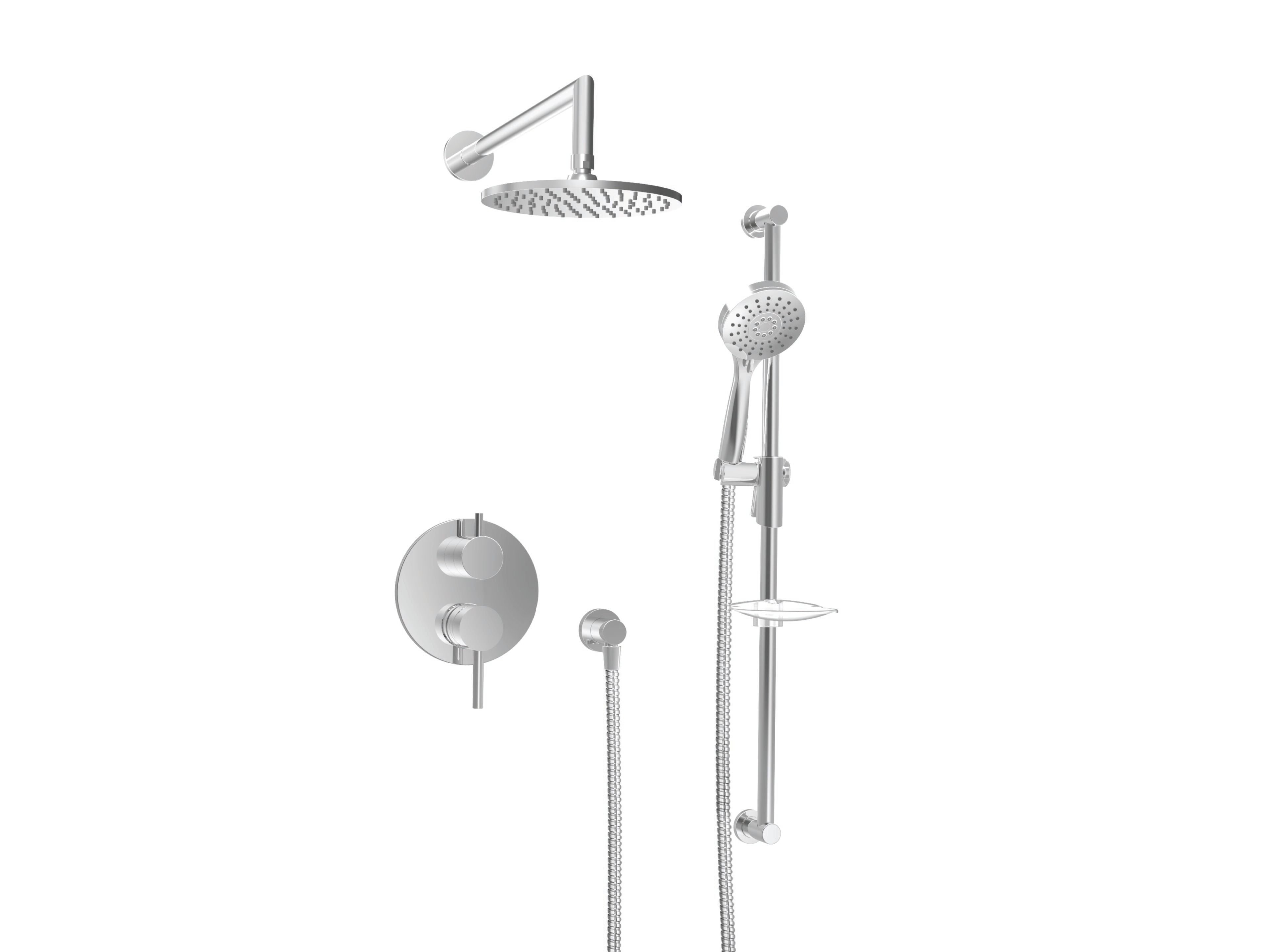 Термостатический набор для душа с душем BARIL PRO-2805-66 ARCH-00148965