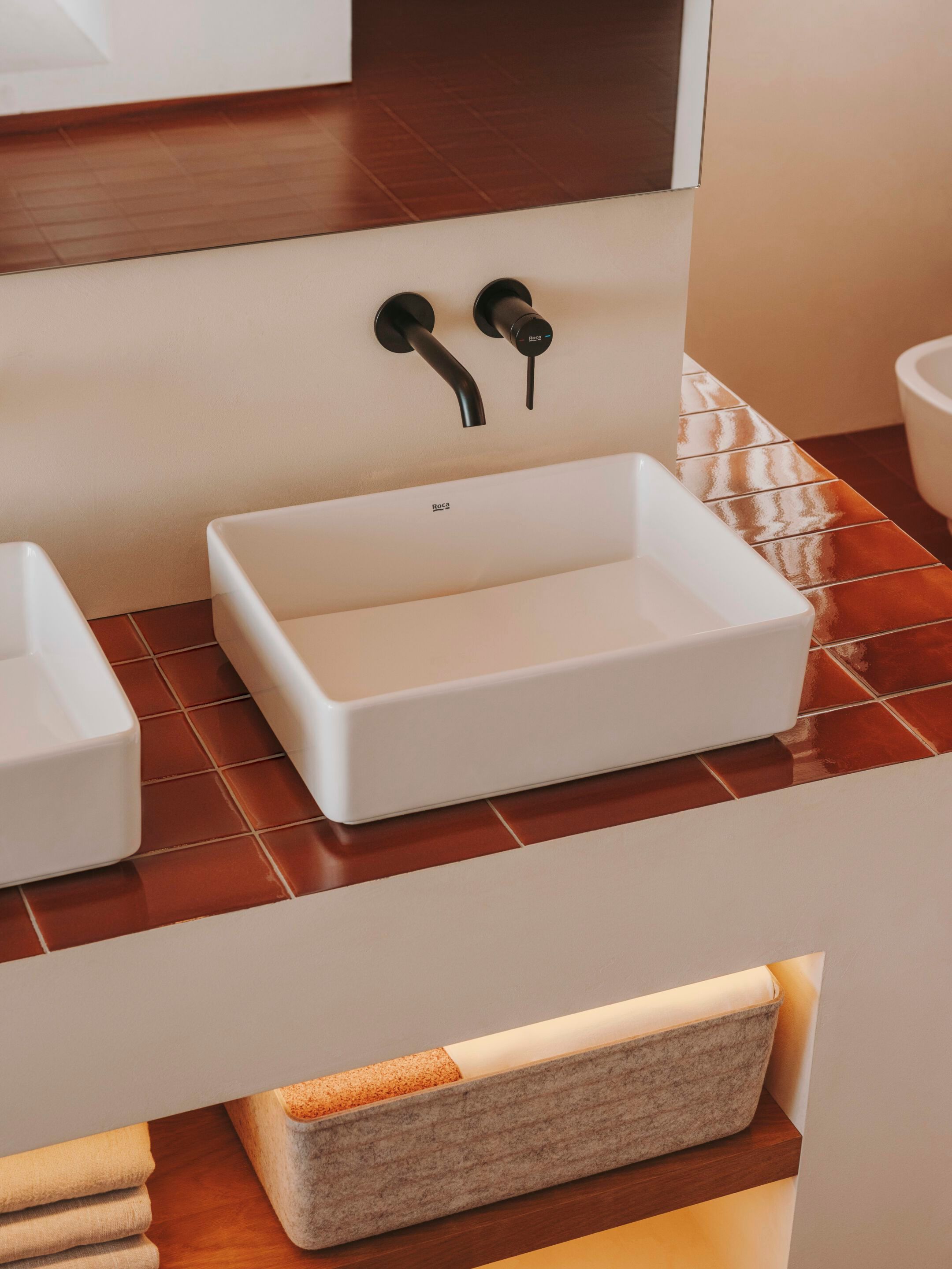 Прямоугольная фарфоровая столешница Roca Tura ARCH-00043877 - Вид №2