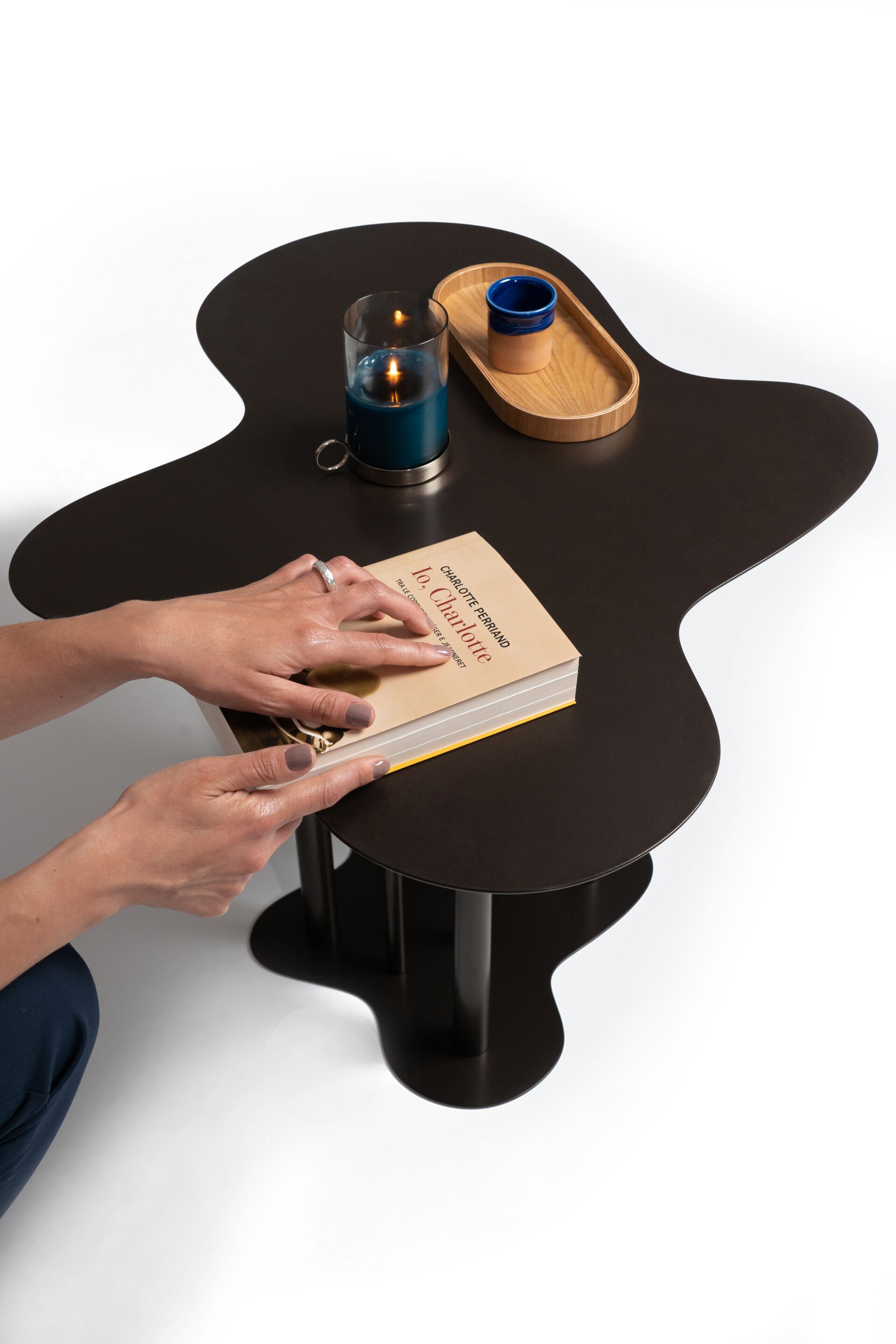 Стальной обеденный стол Officine Tamborrino облако ARCH-00123224 - Вид №4