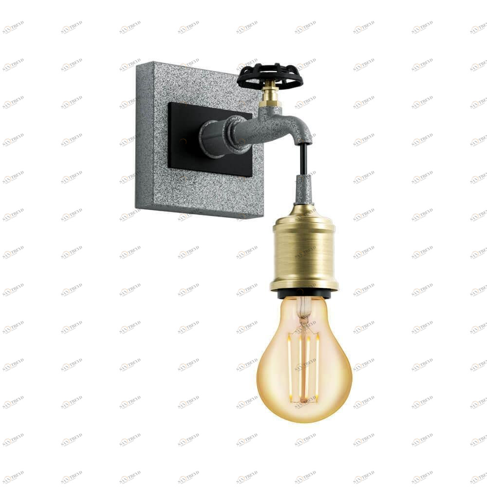 Бра металлическое серое Сoldcliff 49101 EGLO СOLDCLIFF 00-3929264 Серый 