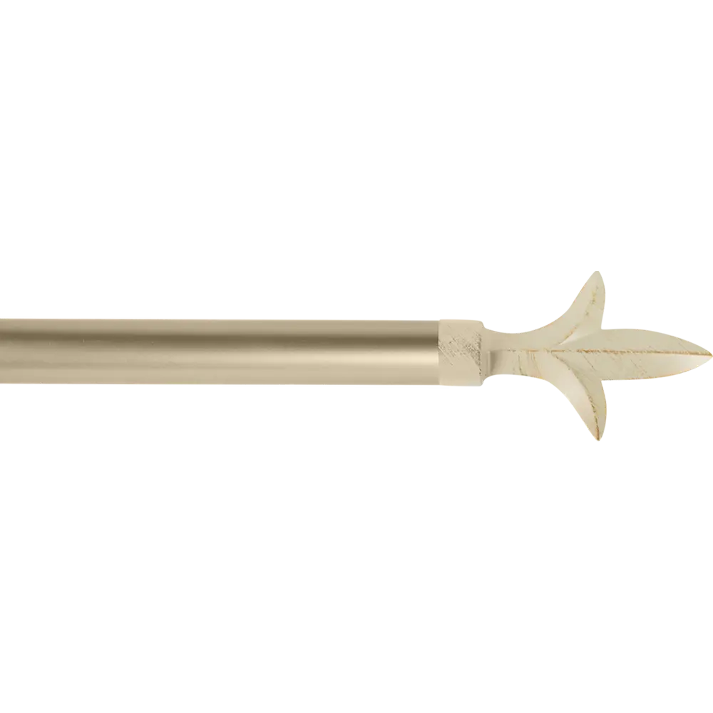 Наконечник Inspire «Лотос» 10.5 см цвет белый антик 13417390 STLM-2170742  - Вид №1