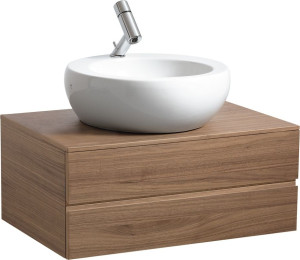 H4240230976311 Шкафчик под раковину, 800 мм, отверстие в центре, для 818971 LAUFEN PRO