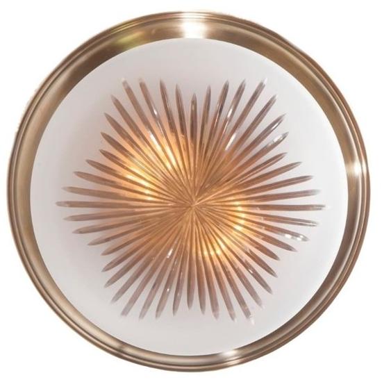 Patinas Lighting Потолочный светильник из латуни Bratislava sun-id-1465579 - Вид №3