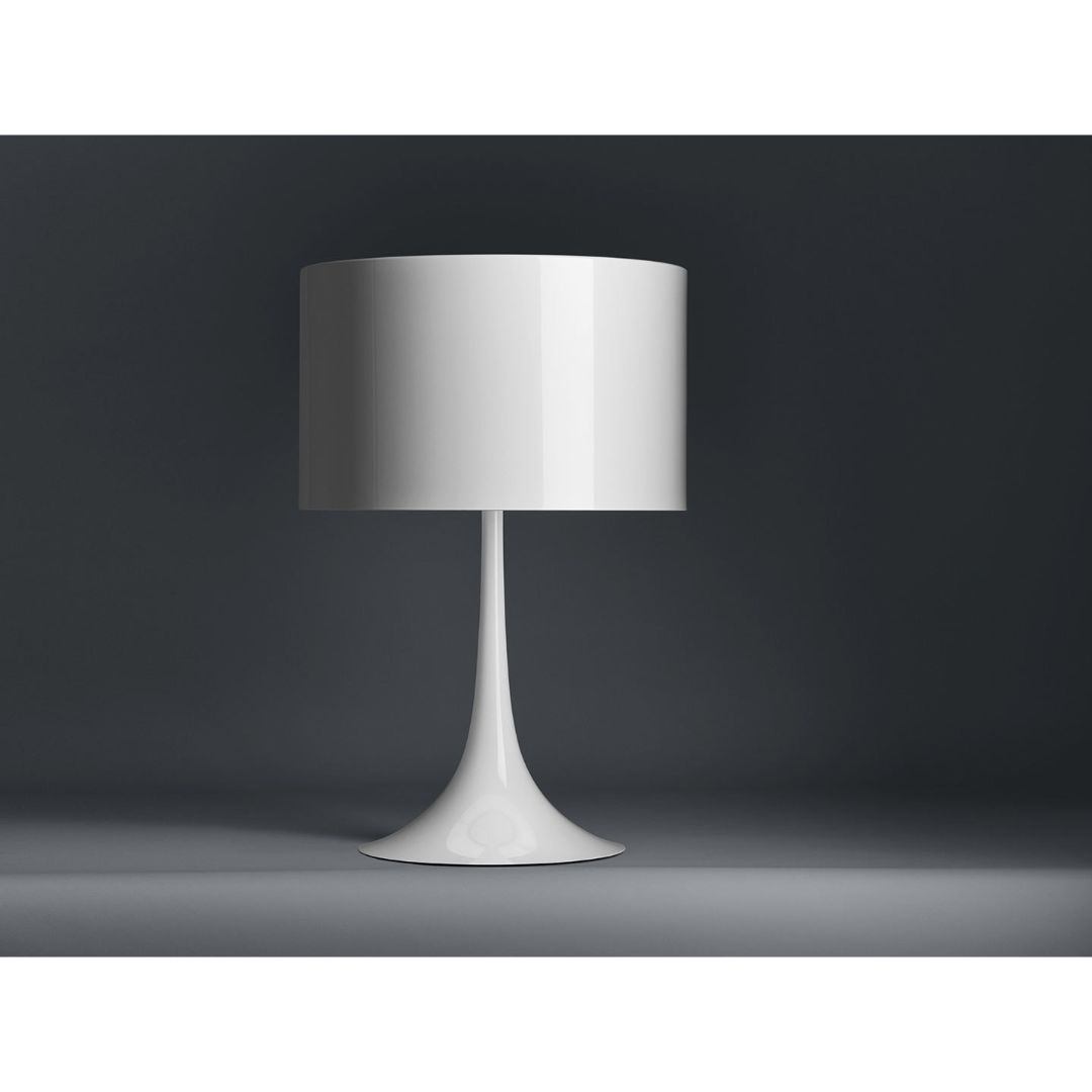Flos F6610009 SPUN LIGHT лампа настольная  - Вид №1