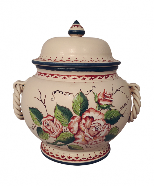 Tifdn45 Tifernoit Банка для печенья Rose Ceramiche