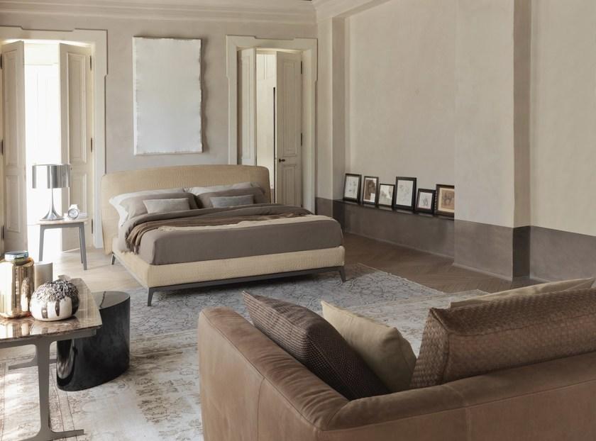 Flou Двуспальная кровать в коже Olivier sun-id-1445667 - Вид №4