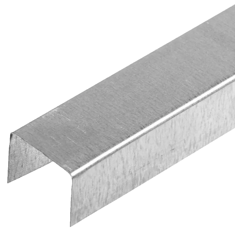 Профиль потолочный направляющий (ППН) Стандарт 0.5 мм 28x27x3000 мм АЛБЕС STLM-2039338