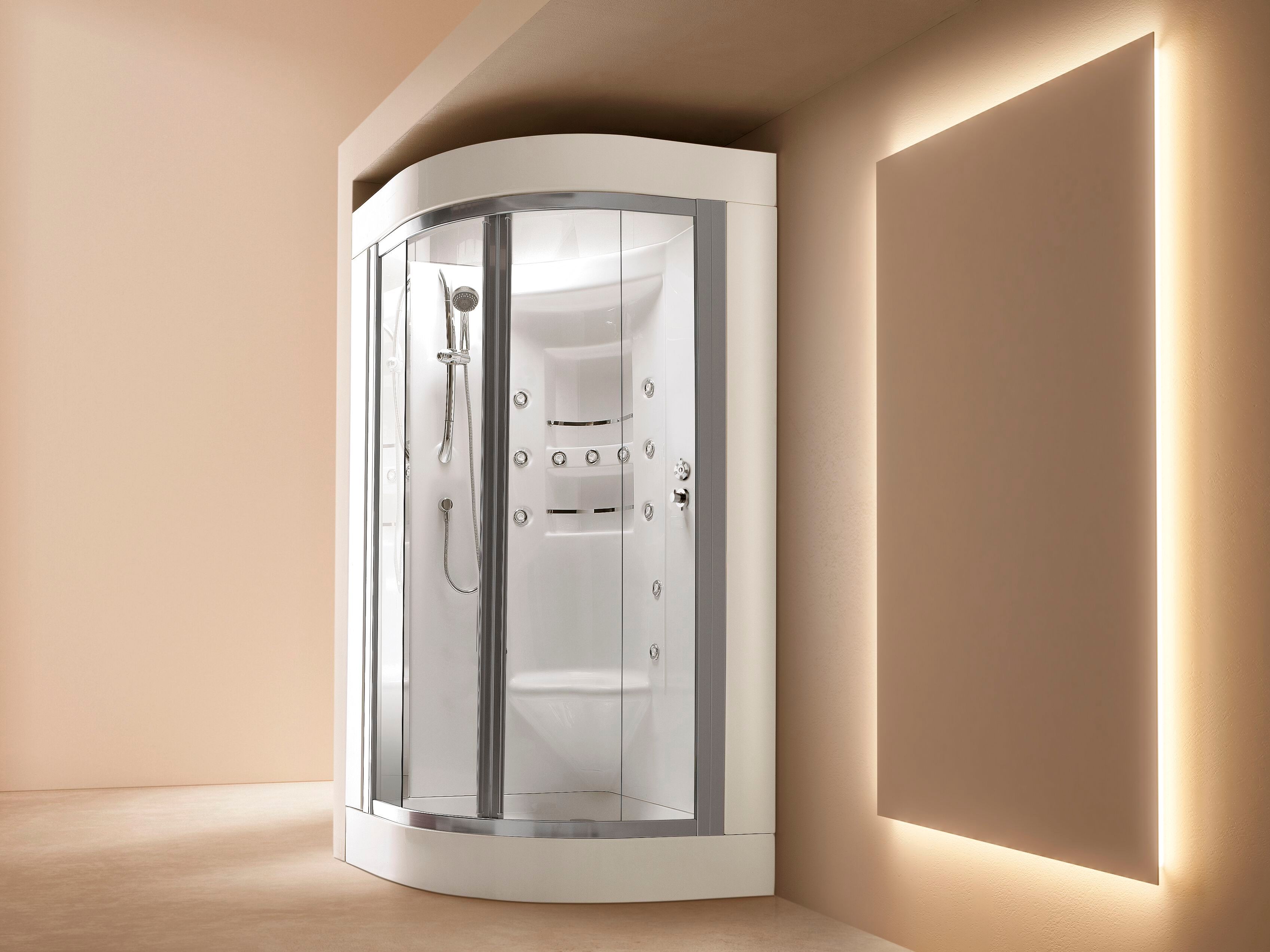 Многофункциональная душевая кабина Gruppo Treesse мебель для ванной комнаты-душевая система ARCH-00100982