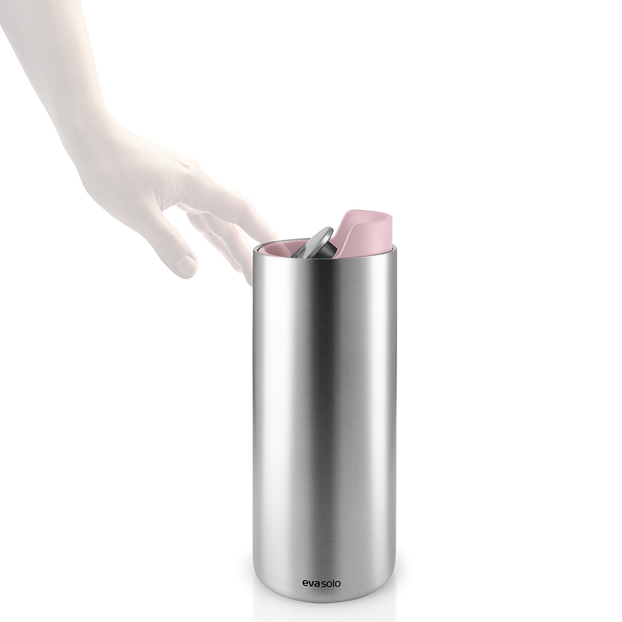 567087 Термос urban to go, 350 мл, розовый Eva Solo  - Вид №3